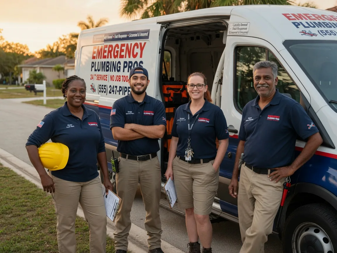Emergency Plumber company in Crimora, VA